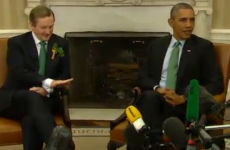 WATCH: Obama denied Enda's handshake and it was mortifying