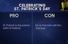 Jimmy Fallon's pros and cons of St Patrick's Day are simply groanworthy