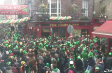From packed pubs to lone survivors at 4am: See St Patrick's Day unfold in Temple Bar