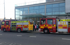 Electrical fire at Mater Hospital this afternoon