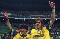 It's 20 years since that glorious Parma team won the Uefa Cup & now the club is in disarray