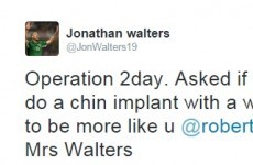 Jon Walters undergoes surgery on fractured cheek, pokes fun at Robert Huth's chin