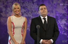 The IFTAs are going to TV3, and they're being split into TWO