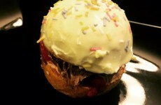 This hotel has created a 'Creme Egg burger' just in time for Easter
