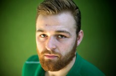 Ireland U20 back row Lorcan Dow happy to take on harsh lessons
