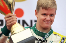 Michael Schumacher's son involved in 100mph crash in Germany