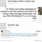 Irish people are having 'the chat' with their families about the marriage referendum and it's lovely