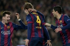 Messi provides masterclass but finds Hart at his best as Barca send Man City out