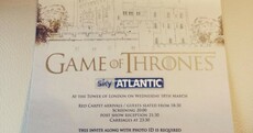 32 things we learned when we were invited to the Game of Thrones world premiere