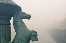 11 eerie photos of the fog in Dublin this morning