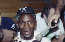 Here's the perfect 2-word statement Michael Jordan sent out to announce his return to the NBA 20 years ago