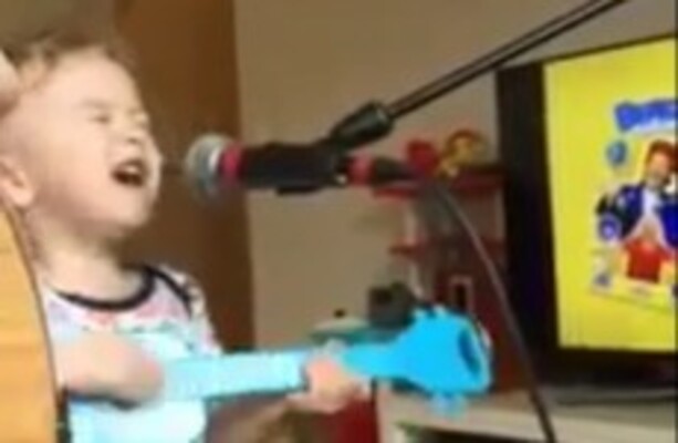 This adorable kid singing Ed Sheeran is all of us doing karaoke