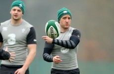 Luke Fitzgerald to make long-awaited return in Ireland's 6 Nations title chase against Scotland
