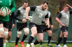 Healy unleashed and more talking points from Ireland's team for Scotland