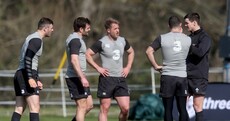 'I find it hard to say I'm lucky, I've worked really hard to get back in this position' - Luke Fitzgerald