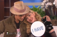 Madonna and Justin Bieber played a very awkward game of Never Have I Ever