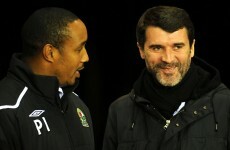 'Roy Keane is not a number two. Roy Keane is a leader of men.'