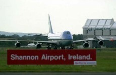 US was willing to leave Shannon - and Ireland wanted them to stay