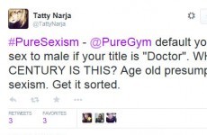 A gym assumed a woman was a man because she was a doctor and it’s causing a storm