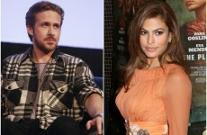 Ryan Gosling is grand with Eva Mendes wearing a tracksuit, actually