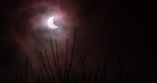 Pics: The solar eclipse, as captured by you