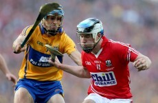 2013 All-Ireland final starter has left the Cork senior hurling panel