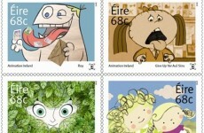 Bring these Irish animation stamps to life with your smartphone