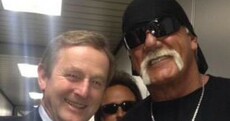 QUIZ: What was Hulk Hogan wearing when he met Enda? Test your knowledge of the week...