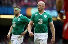 I looked up to O'Connell and Heaslip growing up - Scotland prospect Ashe