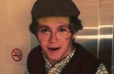 Niall Horan featured as a belligerent aul lad in the most Irish video ever