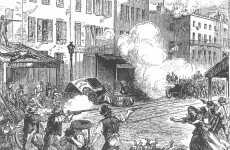 The famine-Irish in the United States committed A LOT of crime