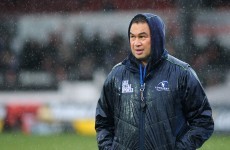 Connacht coach Pat Lam fined €8,000 for referee outburst