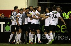Three and easy for the champions as Dundalk beat 9-man Pat's
