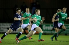 Ireland U20s mauled by Scotland to end Six Nations in disappointment