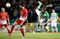 Shamrock Rovers and Cork City couldn't be separated tonight in Tallaght