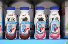 Strawberry and chocolate milk recalled over risk of choking