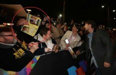 Some wonderful Irish person asked Russell Crowe to sign a Neighbours annual