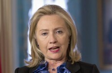 Clinton calls for global trade embargo on Syria