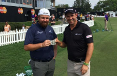 Shane Lowry hustled by Pádraig Harrington - It's the sporting tweets of the week