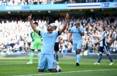 Man City beat 10-man West Brom but the ref sent the wrong man off