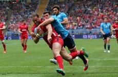 Wales hit Italy for 61 and set Ireland a target to chase in Edinburgh