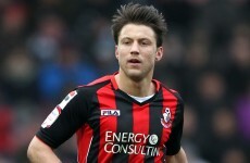 Ireland new boy Harry Arter has scored another screamer for Bournemouth