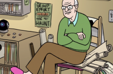 This guy animated his friend's 30-year-old recording of his nagging parents