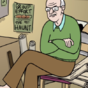 This guy animated his friend's 30-year-old recording of his nagging parents