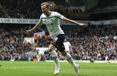 Kane rounds off memorable week with hat-trick to move top of goalscoring charts