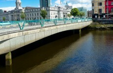 Man arrested after coming out from under Cork bridge