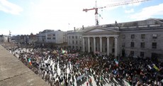 In pics and videos: Huge turnout for latest 'Right2Water' rally