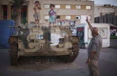 Libyan rebels claim capture of gateway to Tripoli