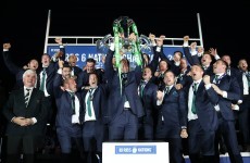 Magic scenes in Murrayfield as Ireland lift the Six Nations trophy again