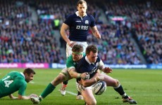 Heaslip's try-saving smash on Hogg is the sort of thing you'll remember in 50 years time